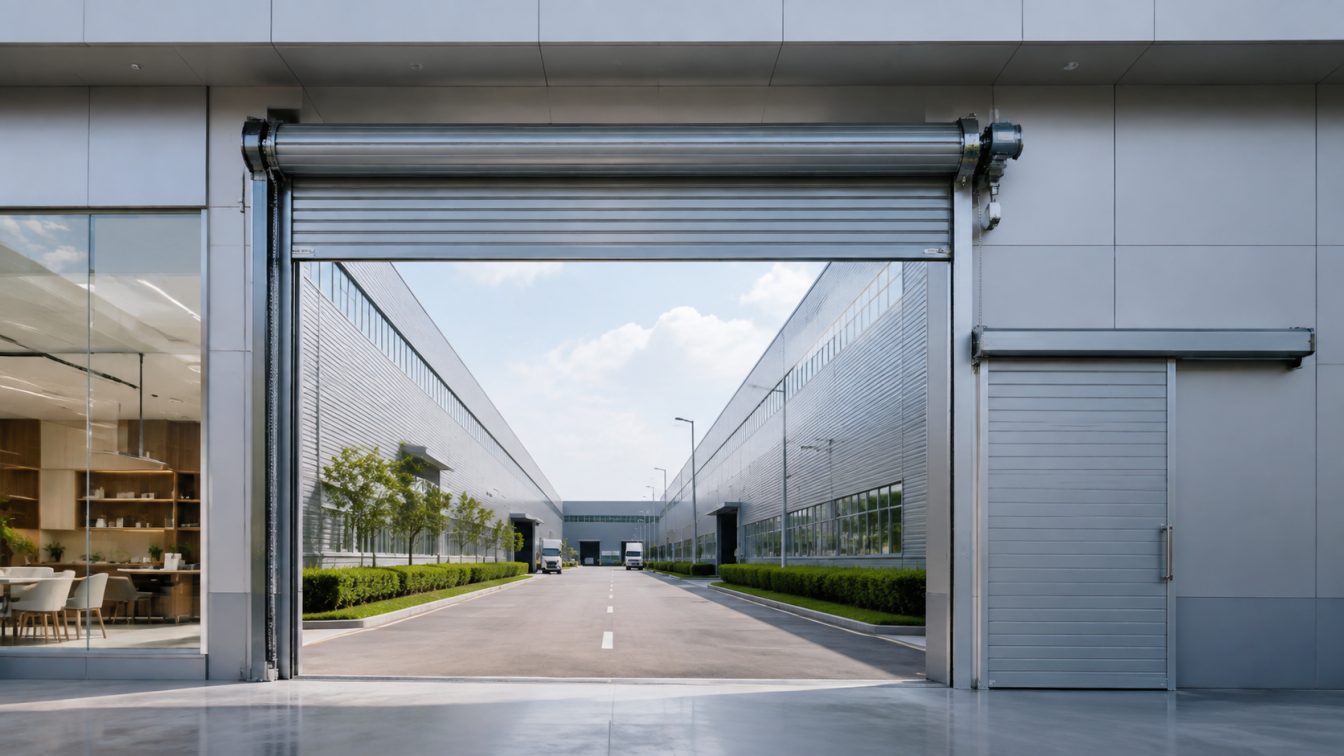 沙河口区为哈尔滨全市提供门业方案